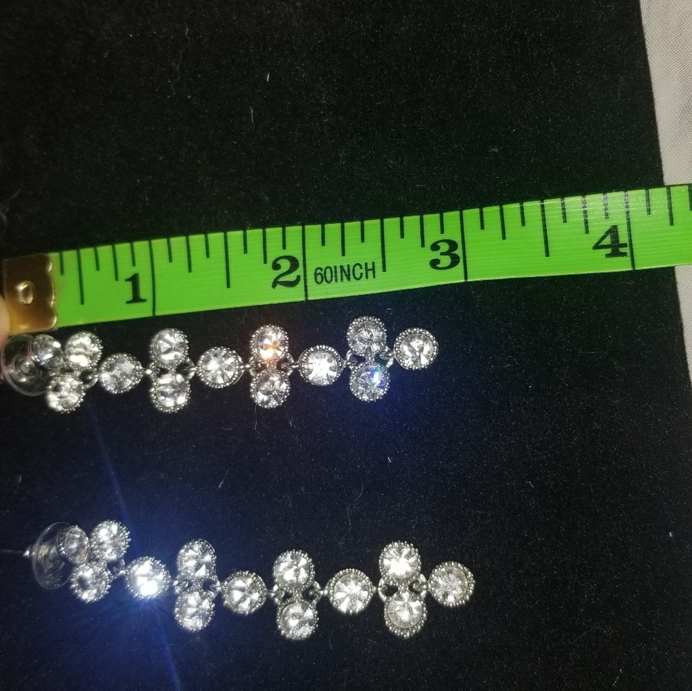 Pretty dangle earrings - Picture 3 of 3